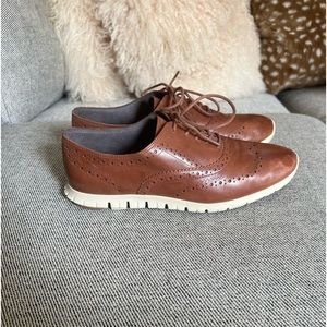 COPY - Cole Haan ZEROGRAND Wing tip Oxford